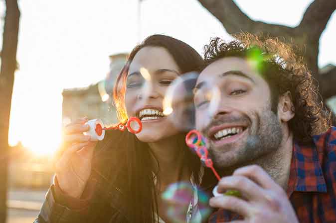 bubble couple